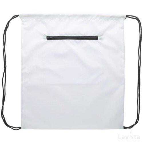 Creadraw Rfid Custom Made Trekkoordtas Zwart