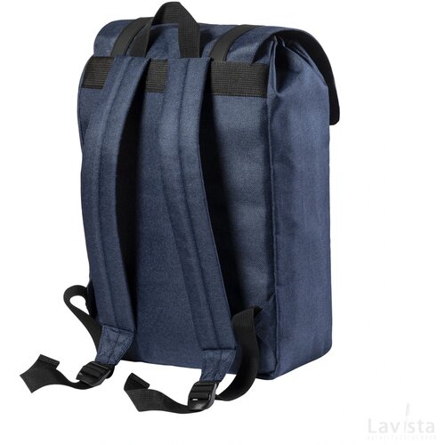 Budley Rpet Rugzak Blauw