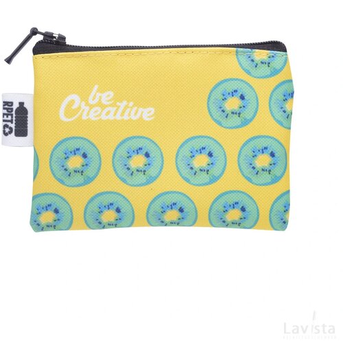 Subopurse Rfid Custom Made Rpet Portemonnee Zwart