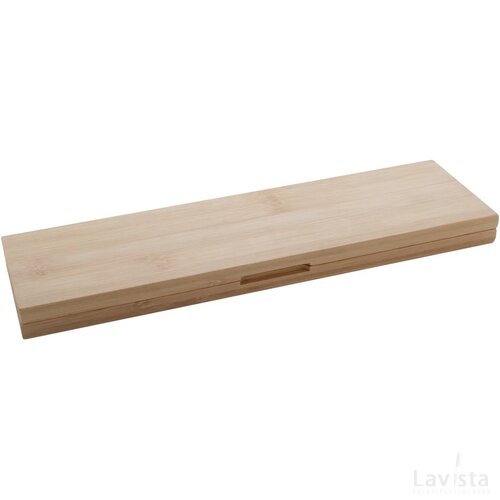 Sanjo Bamboe Messenset Naturel