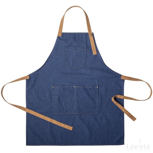 Rober Denim Schort Blauw