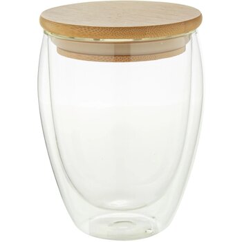 Bondina M Glazen Thermosmok Wit