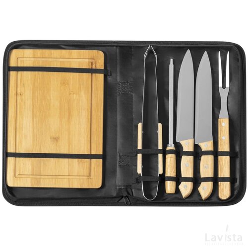 Craxton Bbq Set Naturel