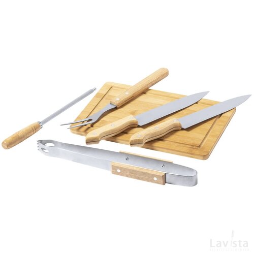 Craxton Bbq Set Naturel