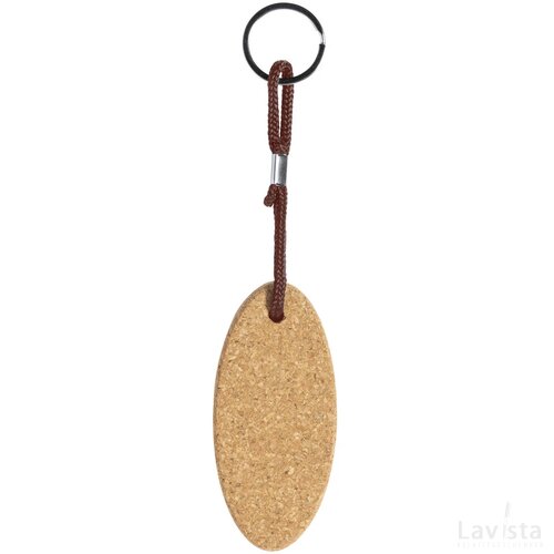 Cruffid Kurken Sleutelhanger Naturel