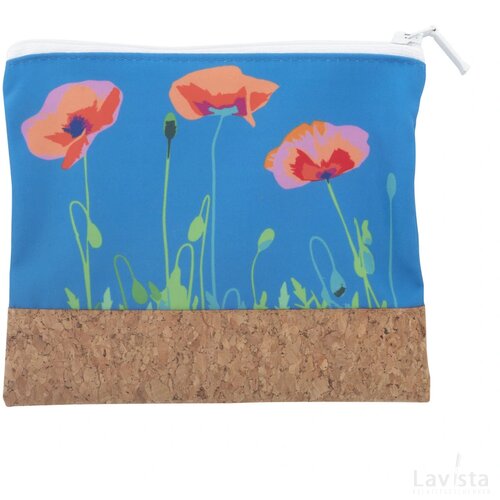 Creabeauty Cork S Custom Made Make-Up Tas Wit