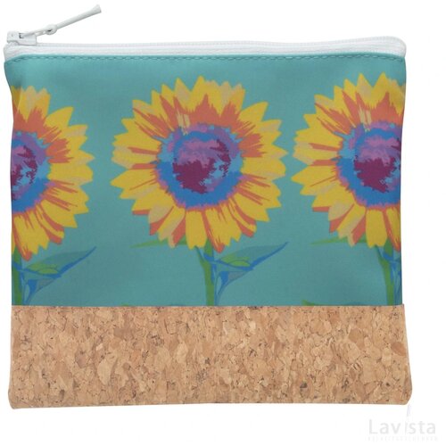 Creabeauty Cork S Custom Made Make-Up Tas Wit