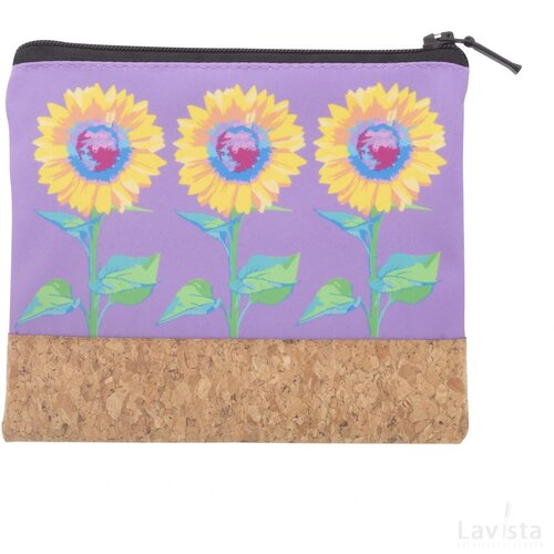 Creabeauty Cork S Custom Made Make-Up Tas Zwart