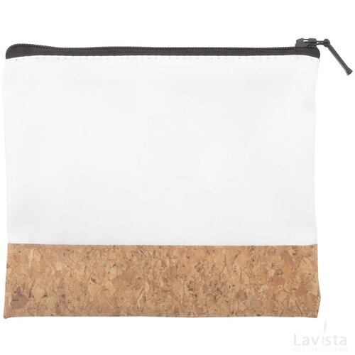Creabeauty Cork S Custom Made Make-Up Tas Zwart