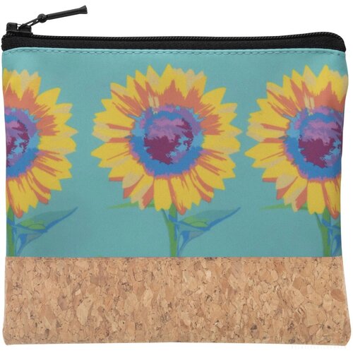 Creabeauty Cork S Custom Made Make-Up Tas Zwart
