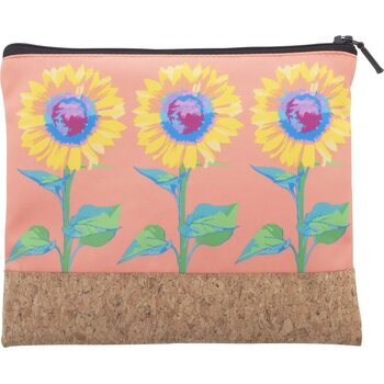 Creabeauty Cork M Custom Made Make-Up Tas Zwart