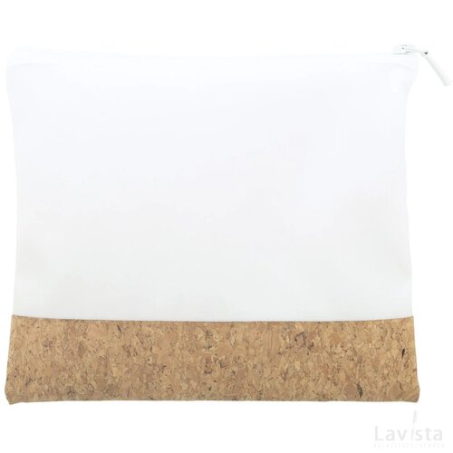 Creabeauty Cork M Custom Made Make-Up Tas Wit
