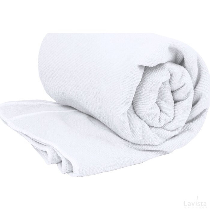 Risel Rpet Handdoek Wit