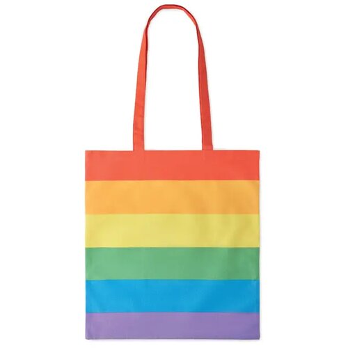 Boodschappentas van 200 gr/m² Borealis multicolour