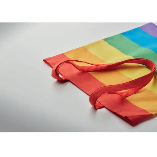 Boodschappentas van 200 gr/m² Borealis multicolour