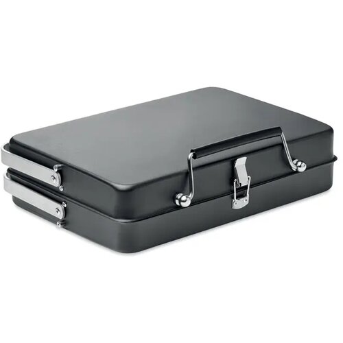 Draagbare barbecue to go Zwart