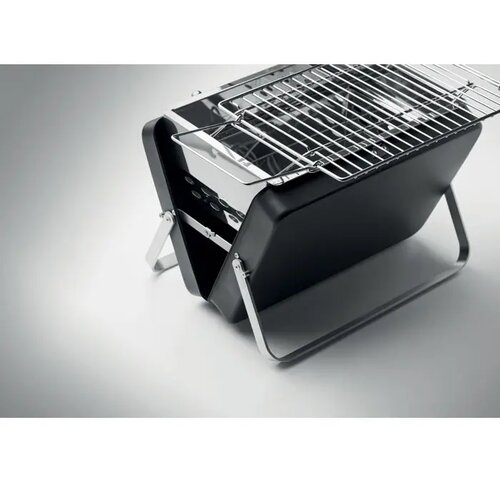 Draagbare barbecue to go Zwart