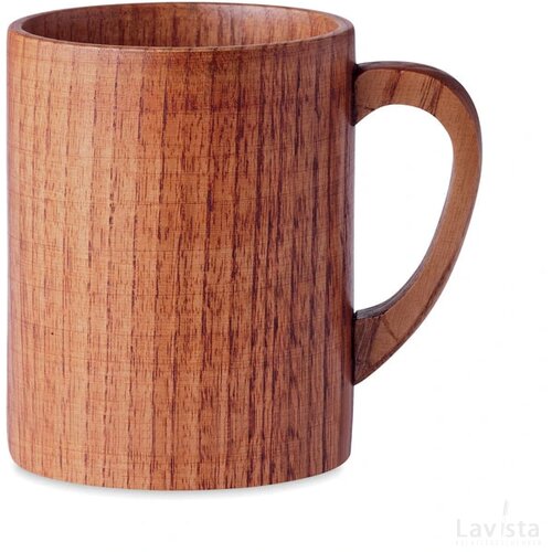 Eikenhouten mok 280 ml Travis hout
