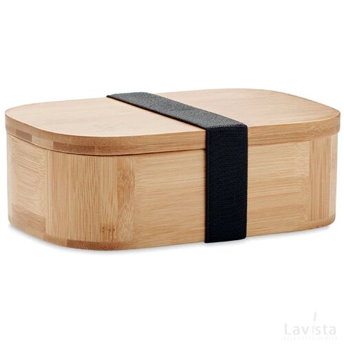 Bamboe lunchbox (650ml) Bruin