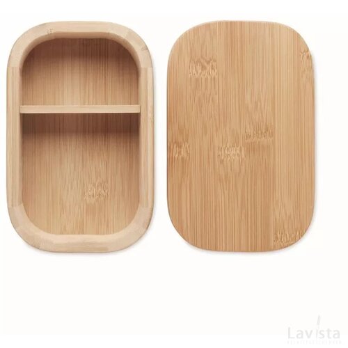 Bamboe lunchbox (650ml) Bruin