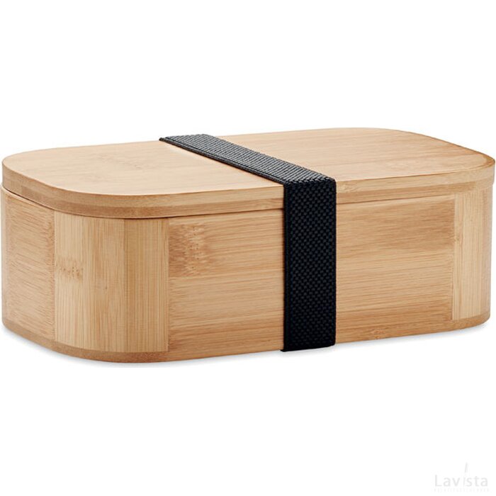 Bamboe lunchbox 1000ml Laden large hout
