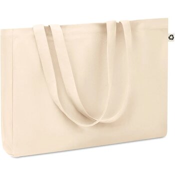 Gerecyclede tas 280 gr/m² Respect beige