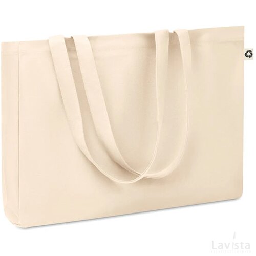 Gerecyclede tas 280 gr/m² Respect beige