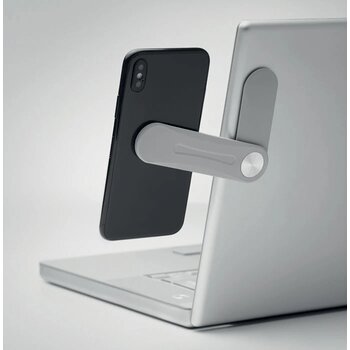 Magnetische telefoonhouder Gada grijs
