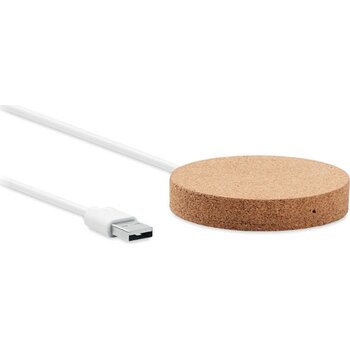 Draadloze oplader 10w Koke beige