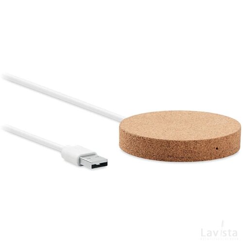 Draadloze oplader 10w Koke beige