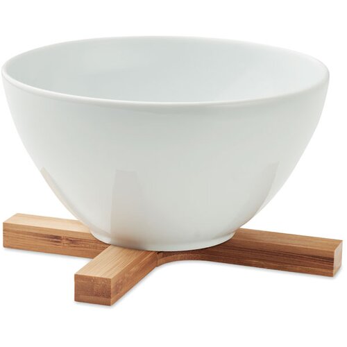 Opvouwbare bamboe onderzetter Bruin