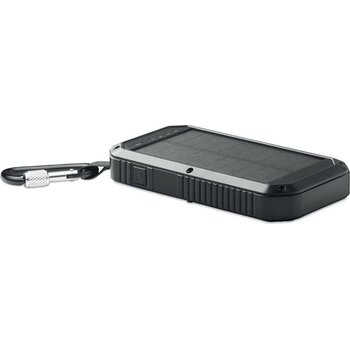 Solar-oplader 8000 mah Powereight zwart