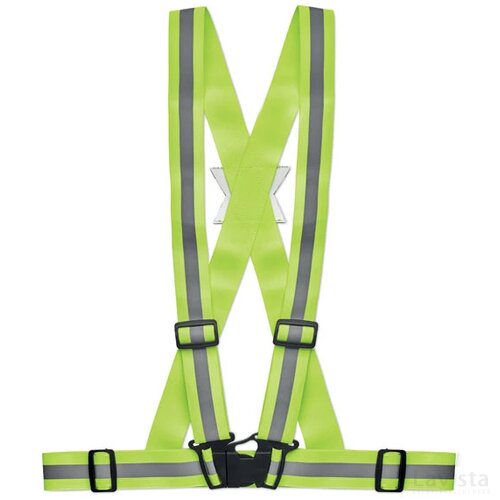 Reflecterende draagriem Allvisible neon groen