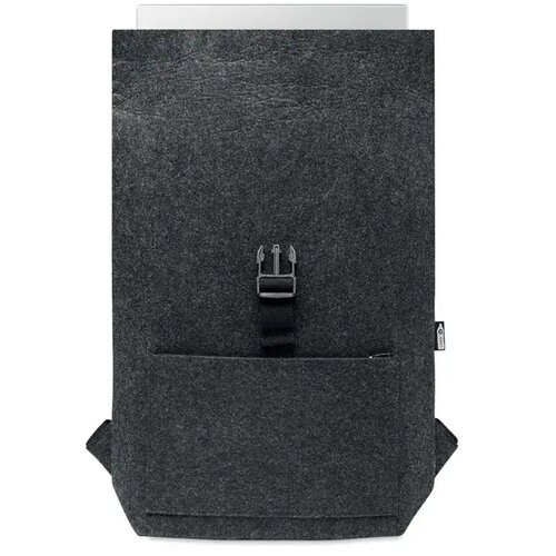 Rpet vilten rugzak Indico pack donker grijs