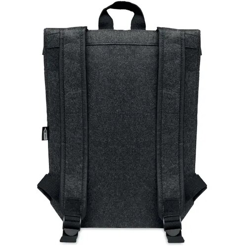 Rpet vilten rugzak Indico pack donker grijs