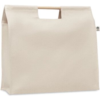 Boodschappentas van biologisch Mercado top beige