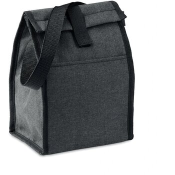 600d rpet koel lunchtas Bobe zwart