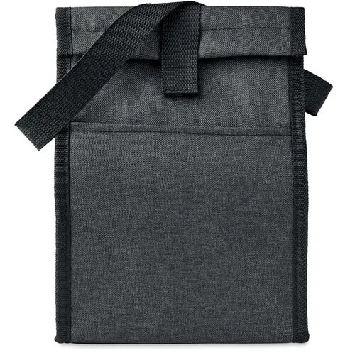 600d rpet koel lunchtas Bobe zwart
