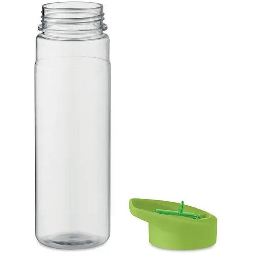 RPET waterfles met fliptop Limoengroen 650 ml