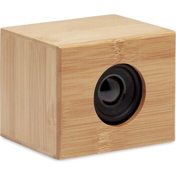 5.0 draadloze luidspreker Yista hout