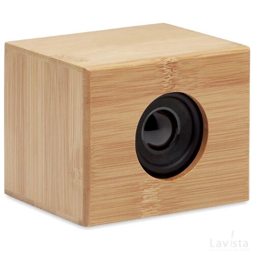 5.0 draadloze luidspreker Yista hout
