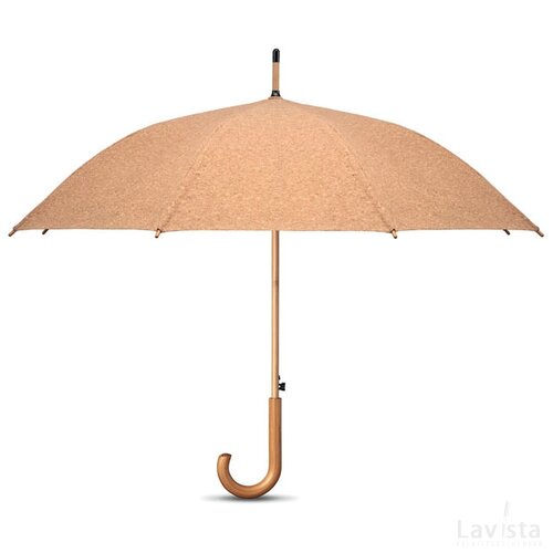 23 inch paraplu van kurk Quora beige