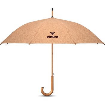 23 inch paraplu van kurk Quora beige
