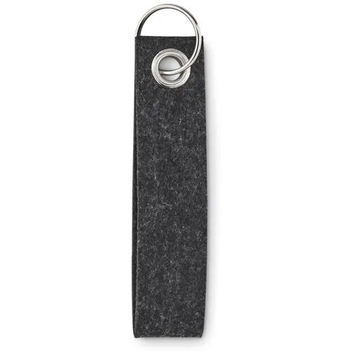 Rpet vilten sleutelhanger Suora donker grijs