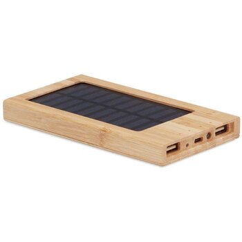 Solar powerbank 4000 mah Arena solar hout