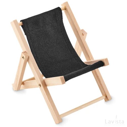Telefoonhouder ligstoel Sillita zwart