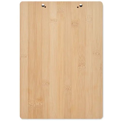 A4 bamboe klembord Clipbo hout
