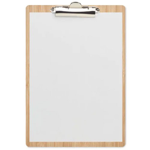 A4 bamboe klembord Clipbo hout