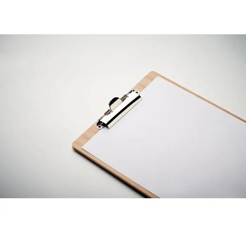 A4 bamboe klembord Clipbo hout