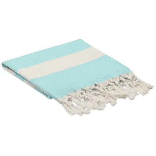 Gerecyclede hamam handdoek Turquoise